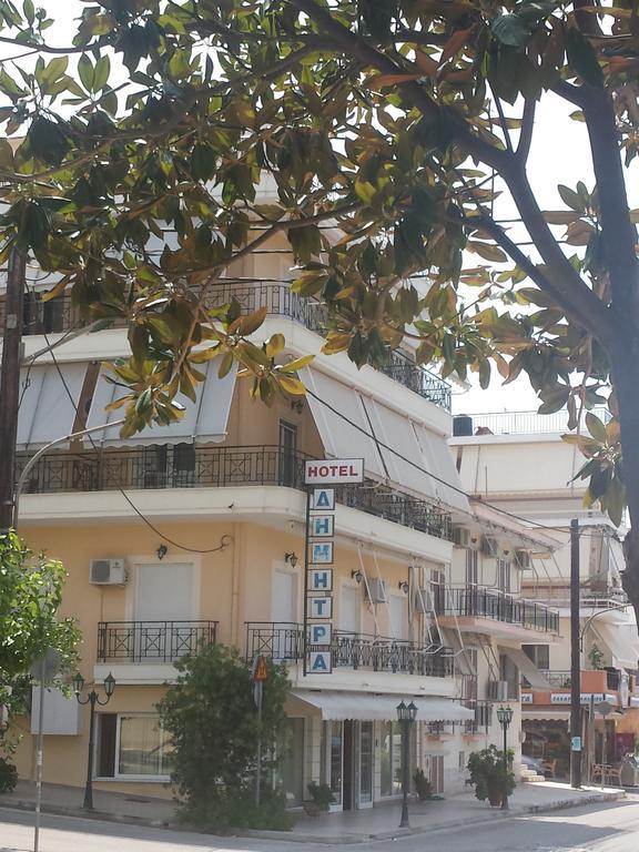 Dimitra Hotel ルトラ・エディプソス エクステリア 写真