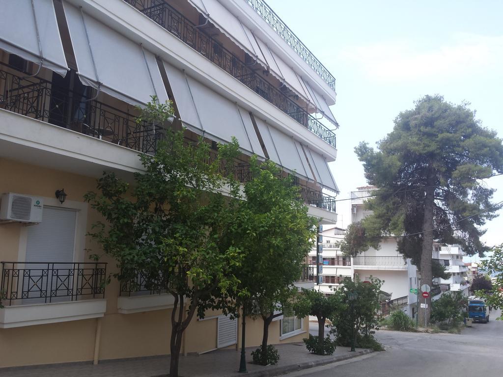 Dimitra Hotel ルトラ・エディプソス エクステリア 写真